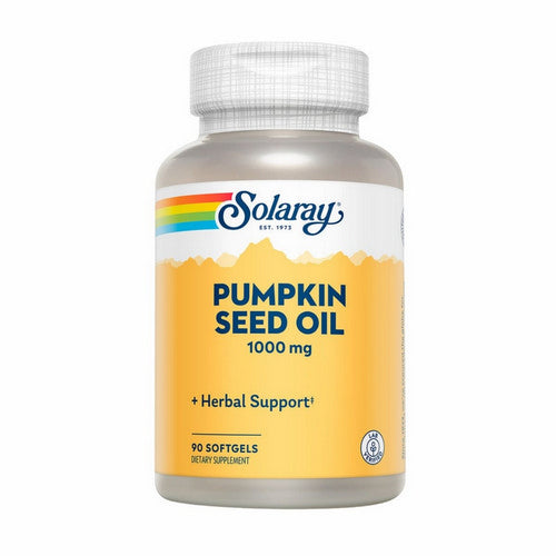 Pumpkin Seed Oil 90 Softgels by Solaray