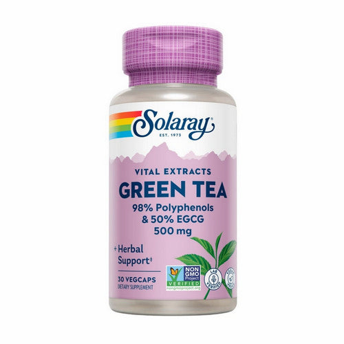 Green Tea Extract 30 Caps by Solaray