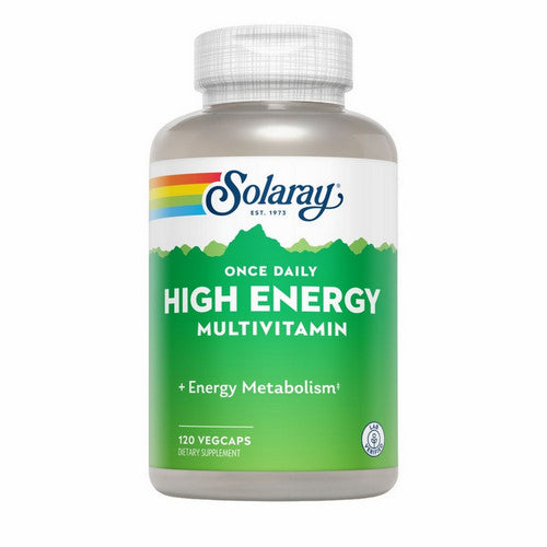 Once Daily High Energy 120 Caps by Solaray