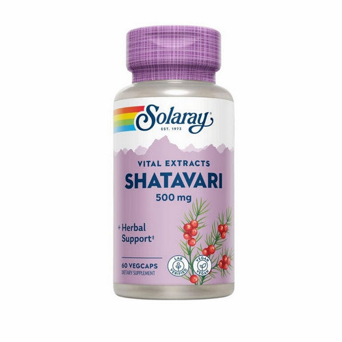 Shatavari 60 Caps by Solaray