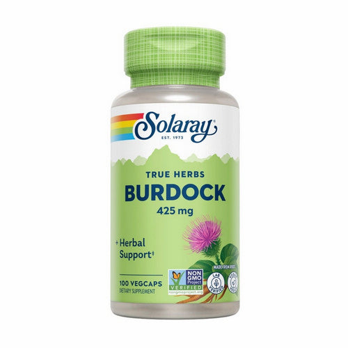 Burdock Root 100 Caps by Solaray