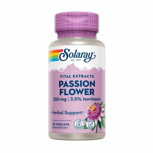 Passion Flower Extract 60 Caps by Solaray