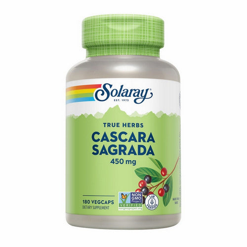 Cascara Sagrada 180 Caps by Solaray