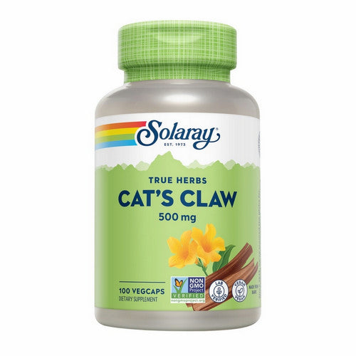 Cat'S Claw 100 Veg Caps by Solaray