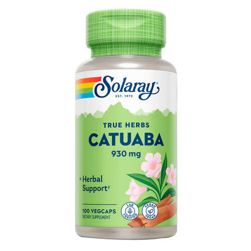 True Herbs Catuaba 100 Veg Caps by Solaray