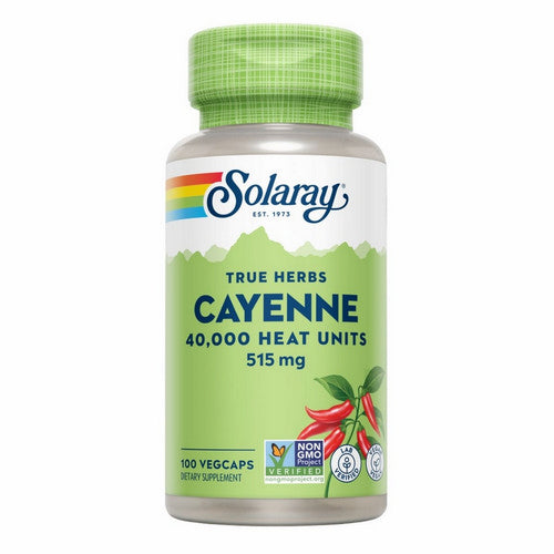 Cayenne 100 Caps by Solaray