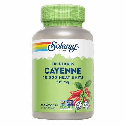 Cayenne 180 Caps by Solaray