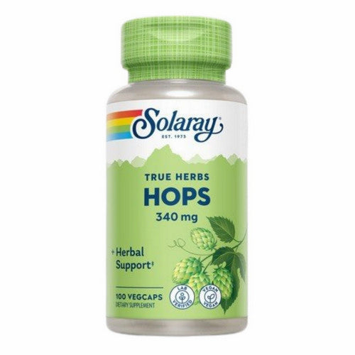 Hops 100 Caps by Solaray