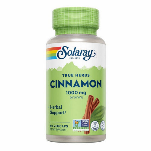 Cinnamon Bark 60 Caps by Solaray