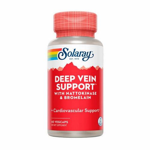 Deep Vein Support 60 Caps by Solaray