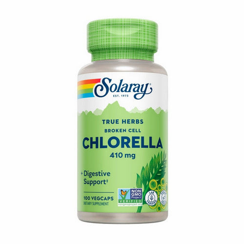 Chlorella 100 Caps by Solaray