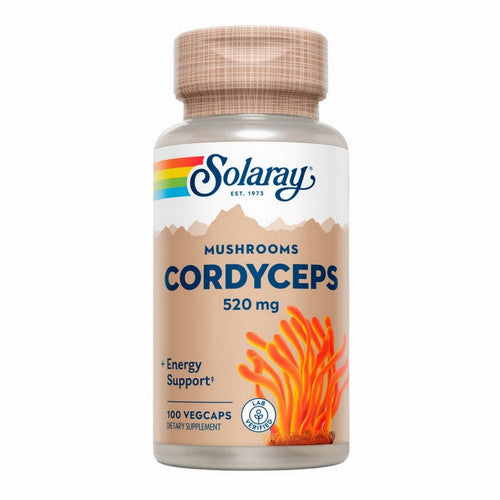 Cordyceps 100 Caps by Solaray