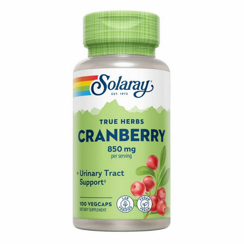 Cranberry 100 Caps by Solaray