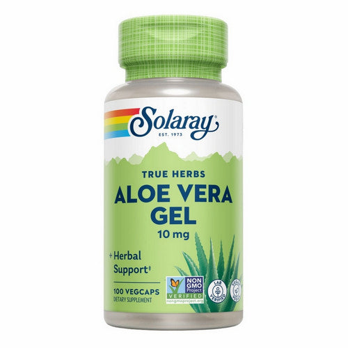 Aloe Vera Gel Concentrate 100 Caps by Solaray