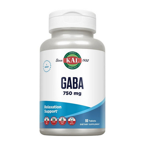 GABA 90 Tabs by Kal