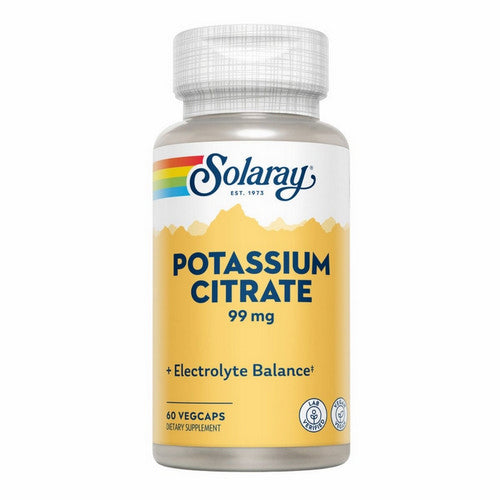 BioCitrate Potassium 60 Caps by Solaray
