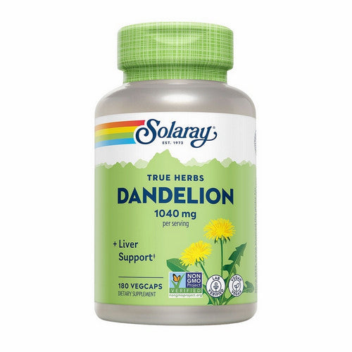 Dandelion 180 Caps by Solaray
