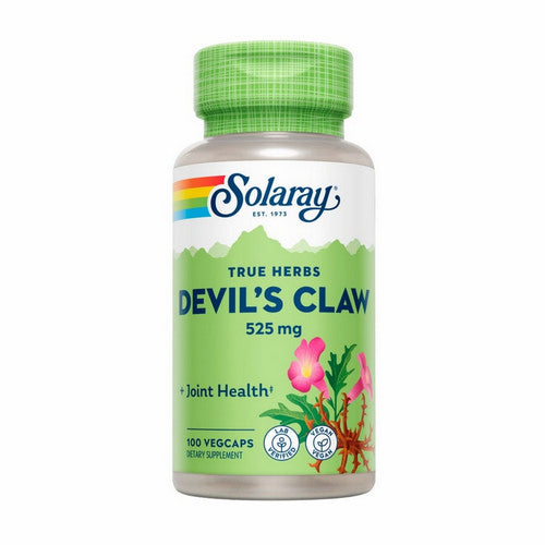 Devil's Claw 100 Caps by Solaray