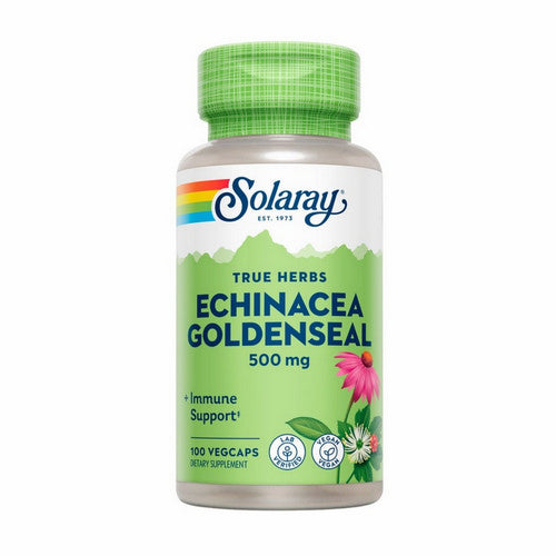 Echinacea  Goldenseal 100 Caps by Solaray