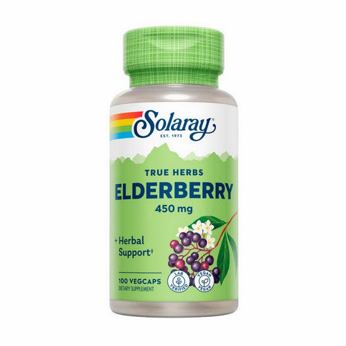 Elderberry 100 Caps by Solaray