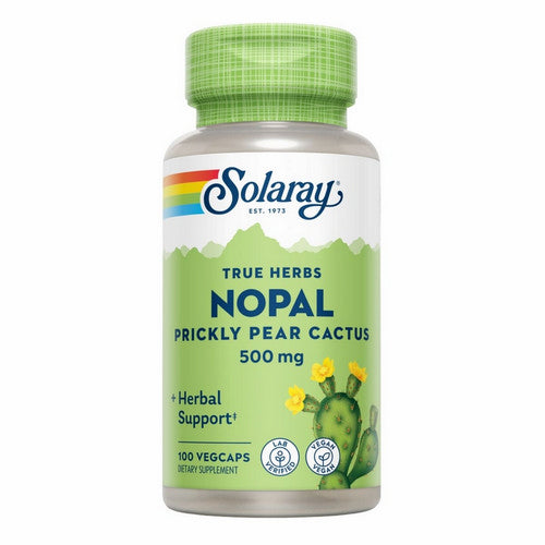 Prickly Pear Nopal 100 Caps by Solaray