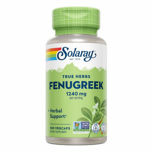 Fenugreek 100 Caps by Solaray