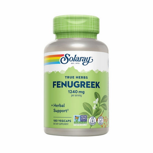 Fenugreek 180 Caps by Solaray