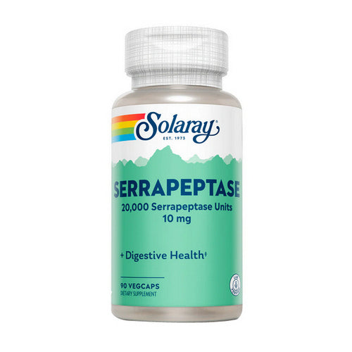 Serrapeptase 90 Caps by Solaray