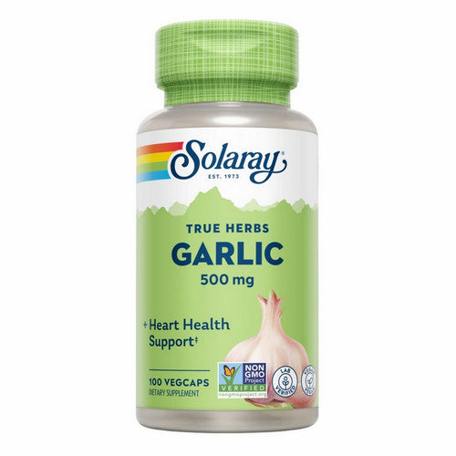 Garlic 100 Caps by Solaray