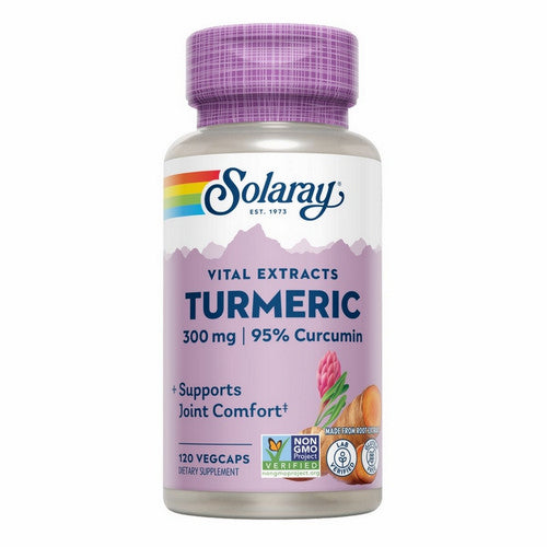 Turmeric Root Extract 120 Caps by Solaray