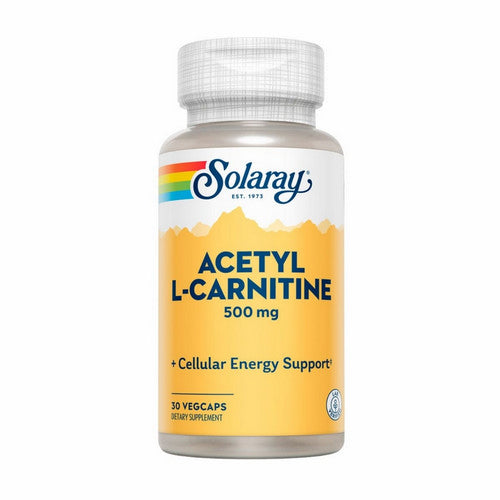 Acetyl L-Carnitine 30 Caps by Solaray