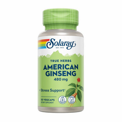 American Ginseng 50 Caps by Solaray