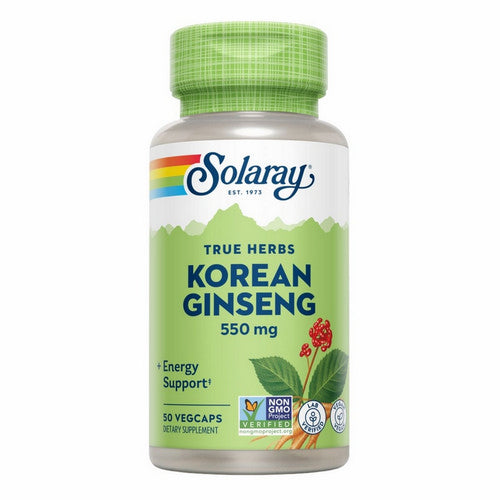 Korean Ginseng 50 Caps by Solaray