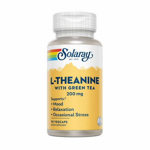 L-Theanine 90 Caps by Solaray