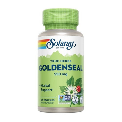 Goldenseal Root 50 Veg Caps by Solaray