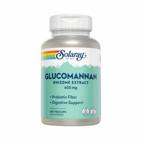 Glucomannan 100 Caps by Solaray