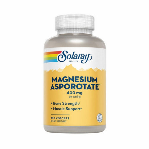 Magnesium Asporotate 180 Veg Caps by Solaray