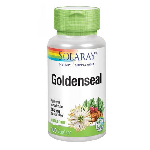 Goldenseal 100 Caps by Solaray