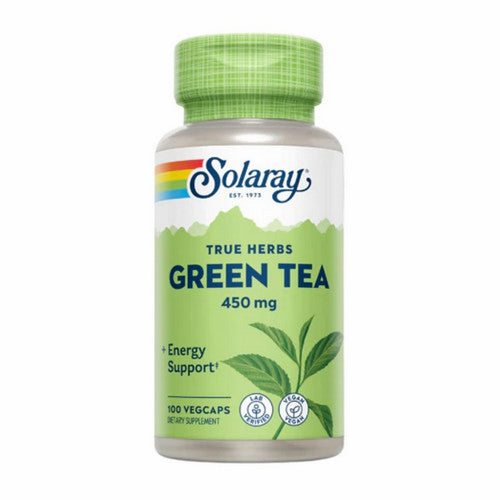 Green Tea 100 Caps by Solaray