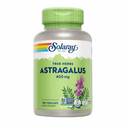 True Herbs Astragalus 180 Veg Caps by Solaray