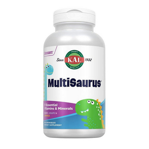 MultiSaurus Berry, Grape & Orange 180 Chews by Kal