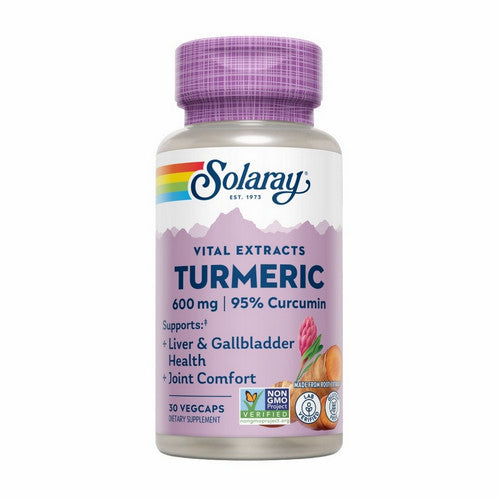Turmeric One Daily 30 Caps by Solaray
