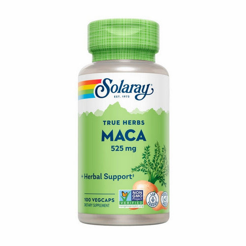 Maca 100 Caps by Solaray