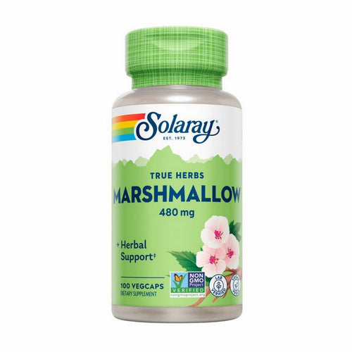 True Herbs Marshmallow 100 Veg Caps by Solaray