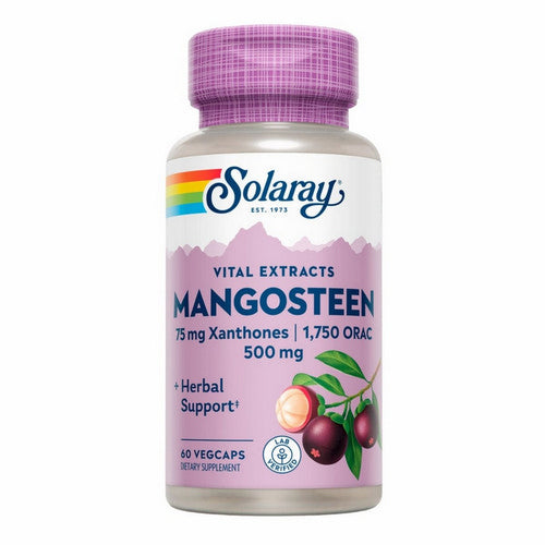 Mangosteen Extract 60 Caps by Solaray