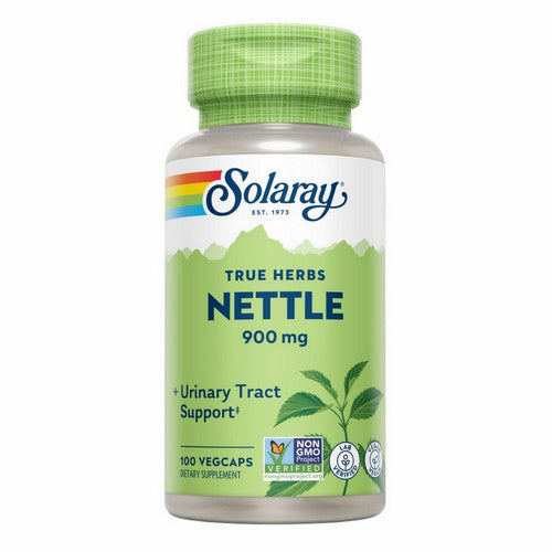 True Herbs Nettle 100 Veg Caps by Solaray
