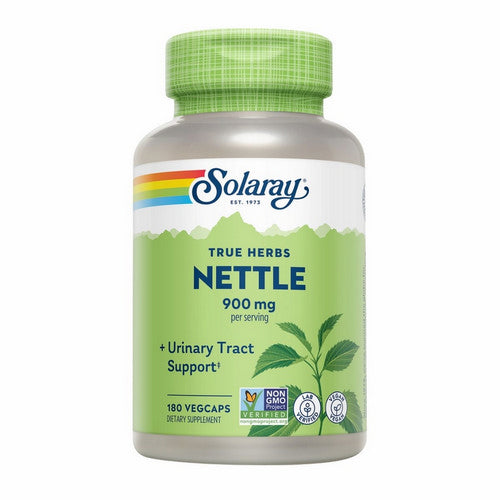 True Herbs Nettle 180 Veg Caps by Solaray