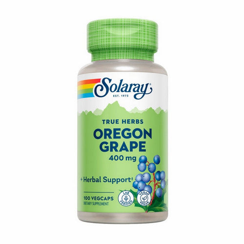 Oregon Grape 100 Caps by Solaray