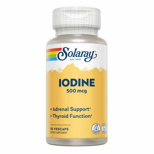 Iodine 30 Veg Caps by Solaray