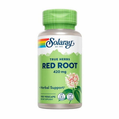 True Herbs Red Root 100 Veg Caps by Solaray
